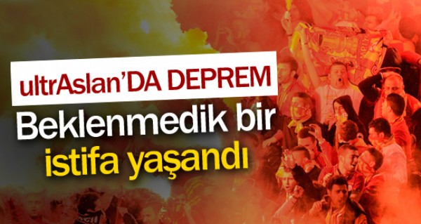 Galatasaray' sarsan beklenmedik istifa!